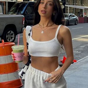 NWOT Princess Polly Arabella Crop Top